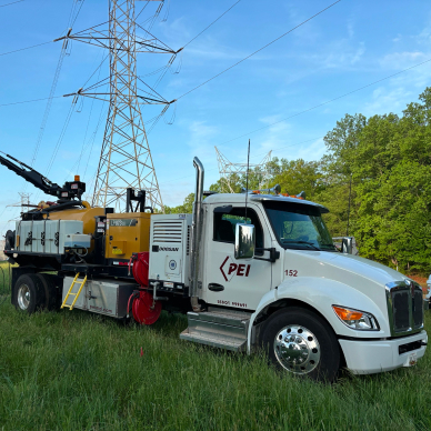 pei vacuum excavation